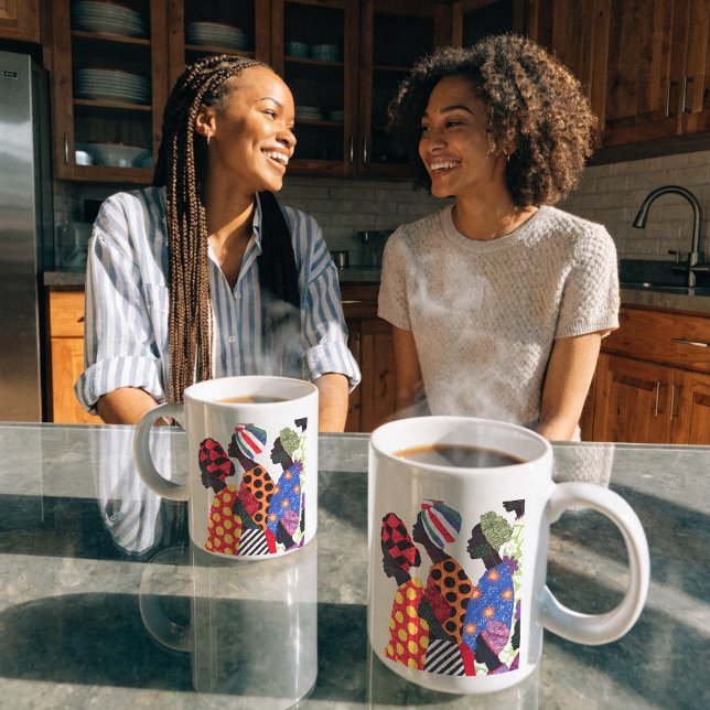 Celebrating Black Women Coffee Mug (Creator Uploaded)