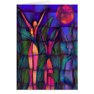 Celebrating (card)