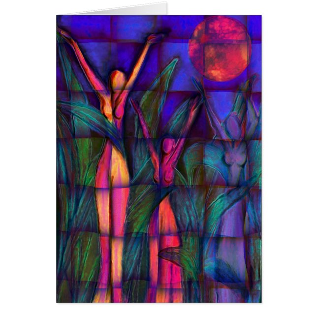 Celebrating  (card) (Front)