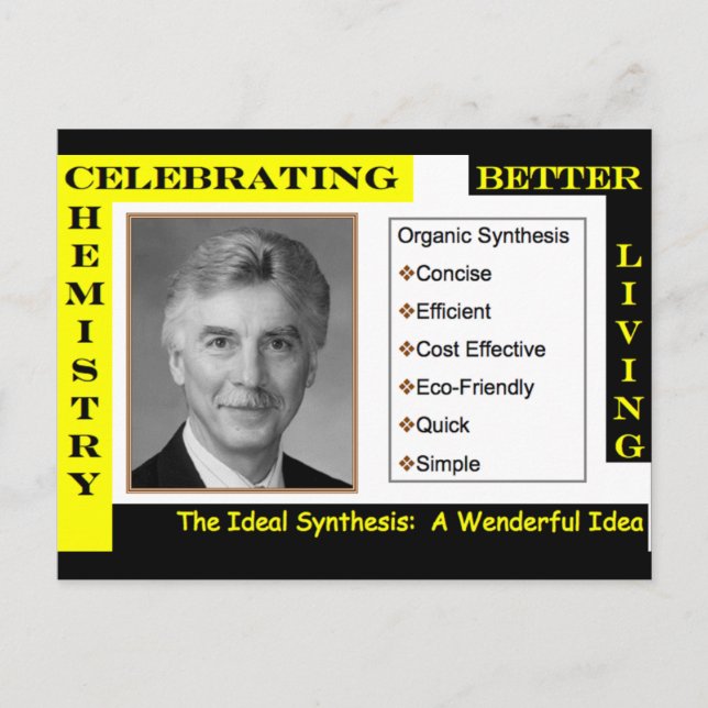 Celebrating Chemistry 5 Invitation Postcard (Front)