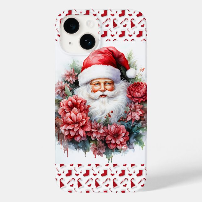 Celebrating Christmas iPhone / iPad case (Back)
