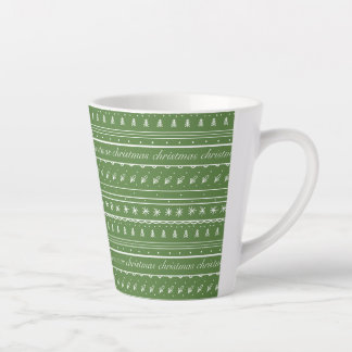 Celebrating Christmas Latte Mug