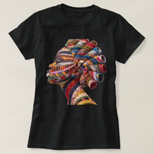 Celebrating Colorful Black Women T-Shirt