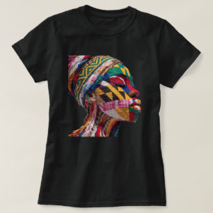 Celebrating Colorful Black Women T-Shirt