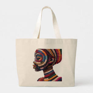 Celebrating Colourful Black Women Cotton Tote Bag