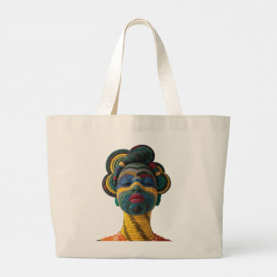 Celebrating Colourful Black Women Cotton Tote Bag