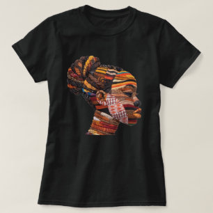 Celebrating Colourful Black Women T-Shirt