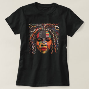 Celebrating Colourful Black Women T-Shirt