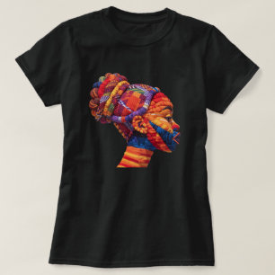 Celebrating Colourful Black Women T-Shirt