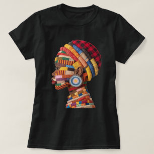 Celebrating Colourful Black Women T-Shirt