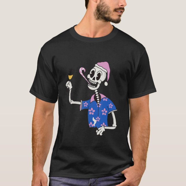Celebrating Dead Day T-Shirt (Front)