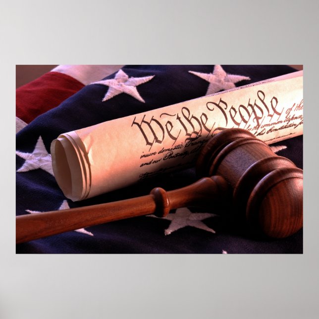 Celebrating Democracy Poster (Front)