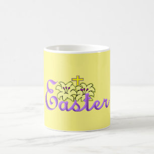 celebrating Easter floral Coffee Mug