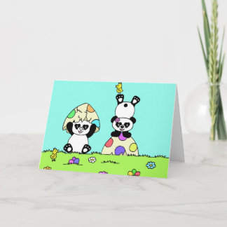 celebrating Easter Holiday Card