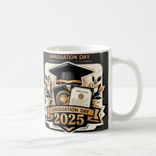 " CELEBRATING EXCELLENCE: GRADUATION DAY 2025 " COFFEE MUG