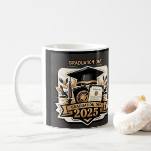 " CELEBRATING EXCELLENCE: GRADUATION DAY 2025 " COFFEE MUG