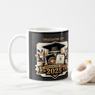 " CELEBRATING EXCELLENCE: GRADUATION DAY 2025 " COFFEE MUG