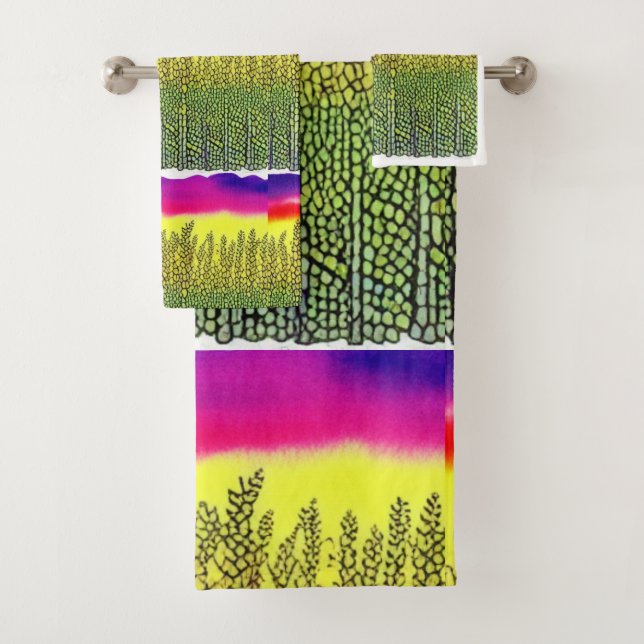 Celebrating Farmers Bath Towel Set (Insitu)