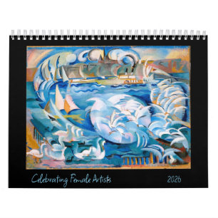 Celebrating Female Artists 2026 Calendar
