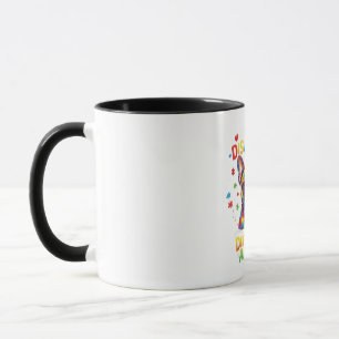 Celebrating French Bulldog Neurodiversity: Autism  Mug