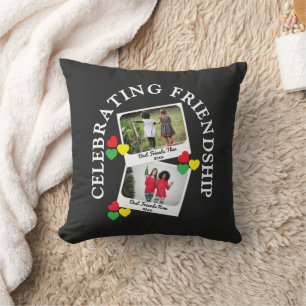 CELEBRATING FRIENDSHIP Two Instant Print Besties Cushion