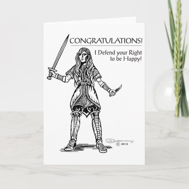 Celebrating Happiness Card (Front)