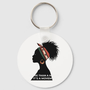 Celebrating Heritage And Culture Movement Graphic Key Ring