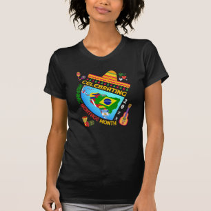 Celebrating HISPANIC HERITAGE MONTH T-Shirt