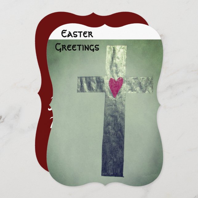 Celebrating Jesus Easter Flat Card (Front/Back)