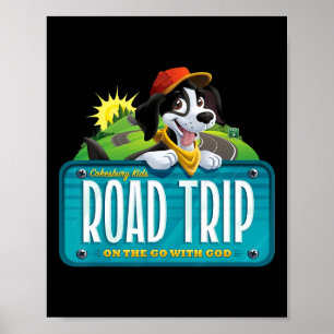 Celebrating Kids Road Trip On The Go With God Vbs  Poster