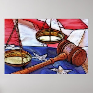 Celebrating Law Poster