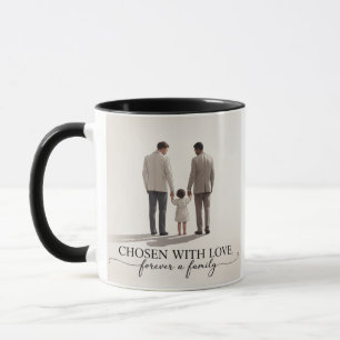 Celebrating LGBTQ two men becoming parents Mug