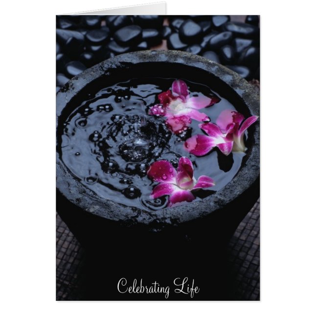Celebrating Life (Front)