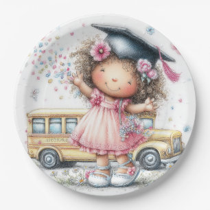 Celebrating Little Learners’ Big Milestone Paper Plate