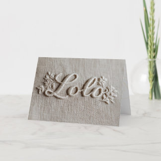 Celebrating Lolo | Filipino Father's Day Card