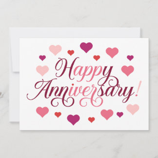 Celebrating Love: Happy Anniversary Card