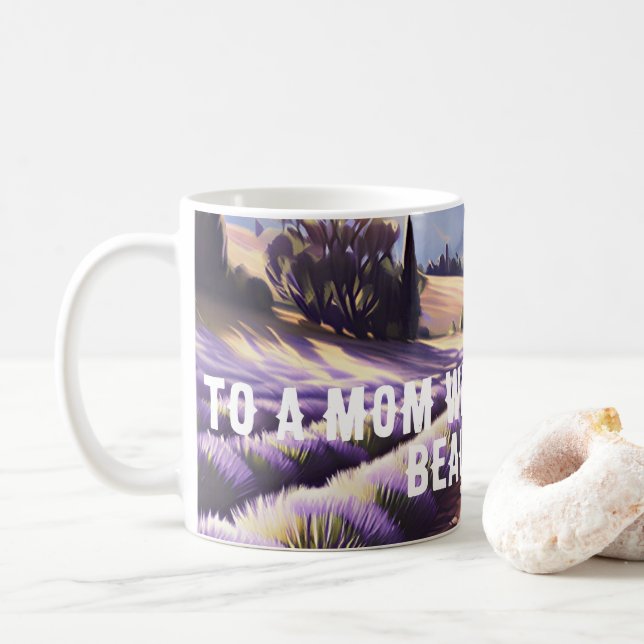Celebrating Mom Coffee Mug (With Donut)