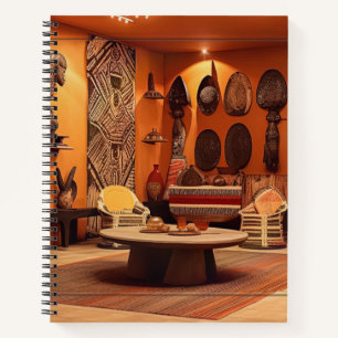 Celebrating Mother Africa Notebook