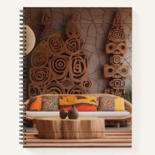 Celebrating Mother Africa Notebook