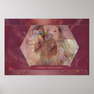 Celebrating Mother Africa Poster