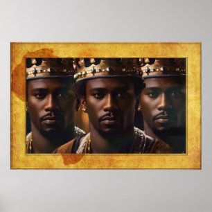 Celebrating Mother Africa Poster