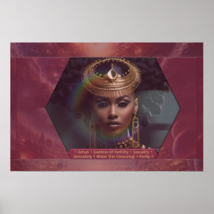 Celebrating Mother Africa Poster