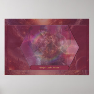 Celebrating Mother Africa Poster