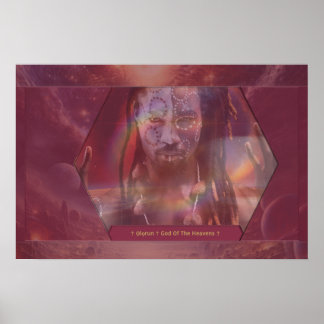 Celebrating Mother Africa Poster