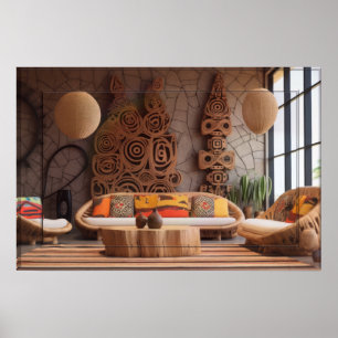 Celebrating Mother Africa Poster