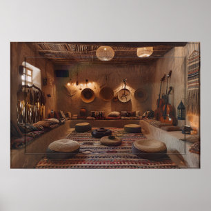 Celebrating Mother Africa Poster