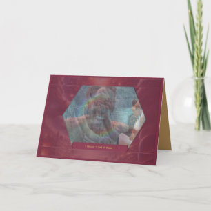 Celebrating Mother Africa Thank You Card