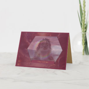 Celebrating Mother Africa Thank You Card