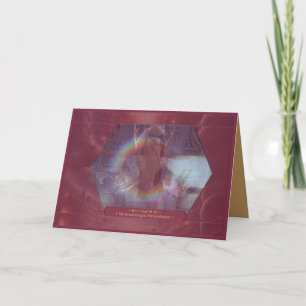 Celebrating Mother Africa Thank You Card