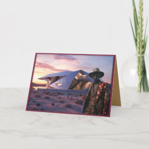 Celebrating Mother Africa Thank You Card